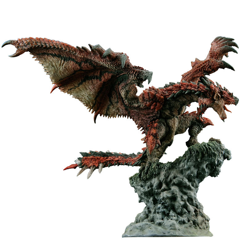 Capcom Figure Builder Creator's Model - Fire Wyvern Rathalos Rerelease Edition Complete Figure
