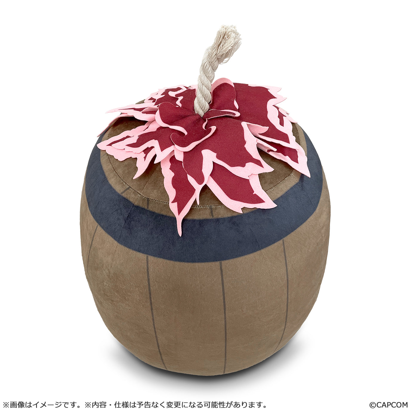 Monster Hunter Wilds Barrel Bomb Plush