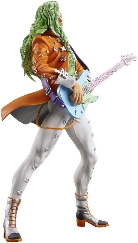 Statue Legend - JoJo's Bizarre Adventure PartIV 10. Akira Otoishi & Red Hot Chili Pepper Second (Limited Color) (Color & Sculpt Supervised by Hirohiko Araki)