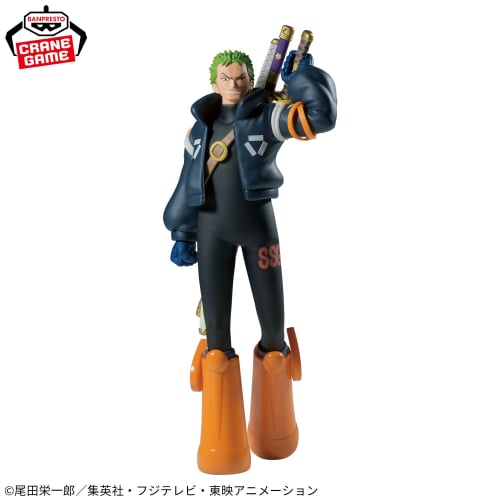 ONE PIECE - THE DEPARTURE - Roronoa Zoro - Ver. Egghead