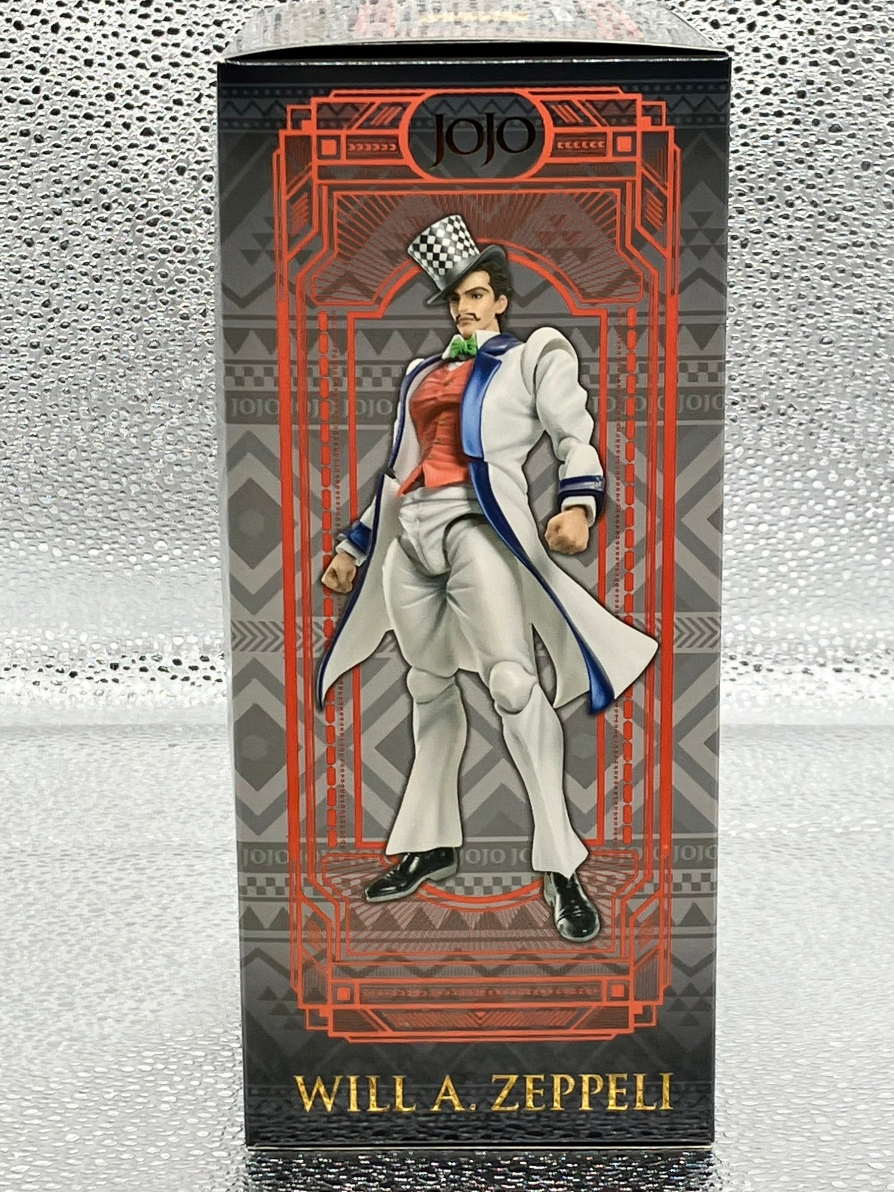 Super Action Statue JoJo's Bizarre Adventure PartI Will A. Zeppeli