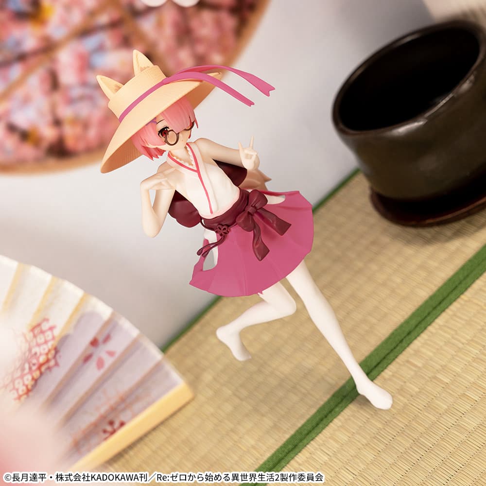 Re:Zero Starting Life in Another World Luminasta - Ram - Konkon Kitsune