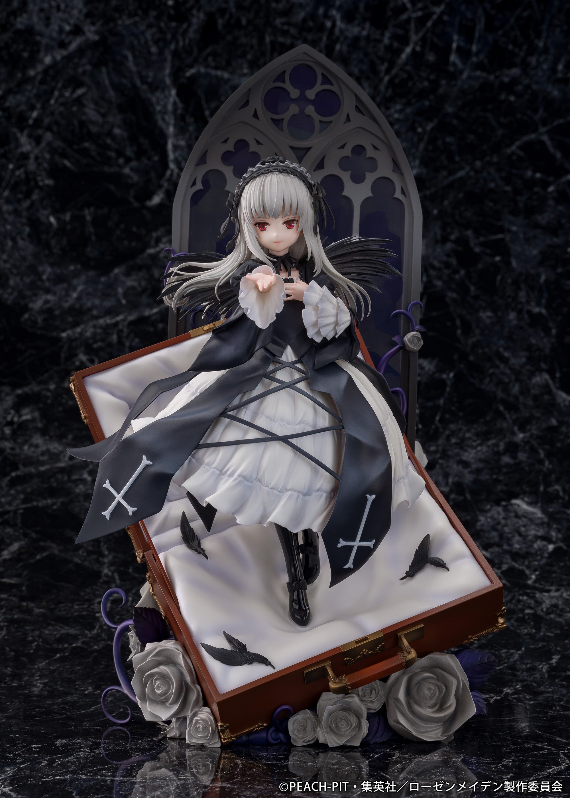 Rozen Maiden Scale Figure Suigintou