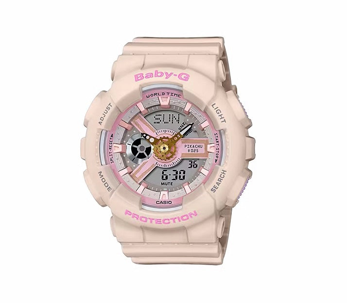 BABY-G Pikachu collaboration model - BA-110PKC-4AJR