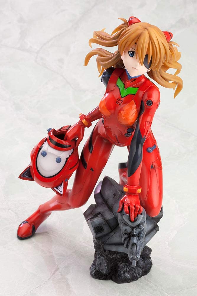 Rebuild of Evangelion Asuka Langley Shikinami: Q -Plug Suit ver.- :RE 1/6 Complete Figure