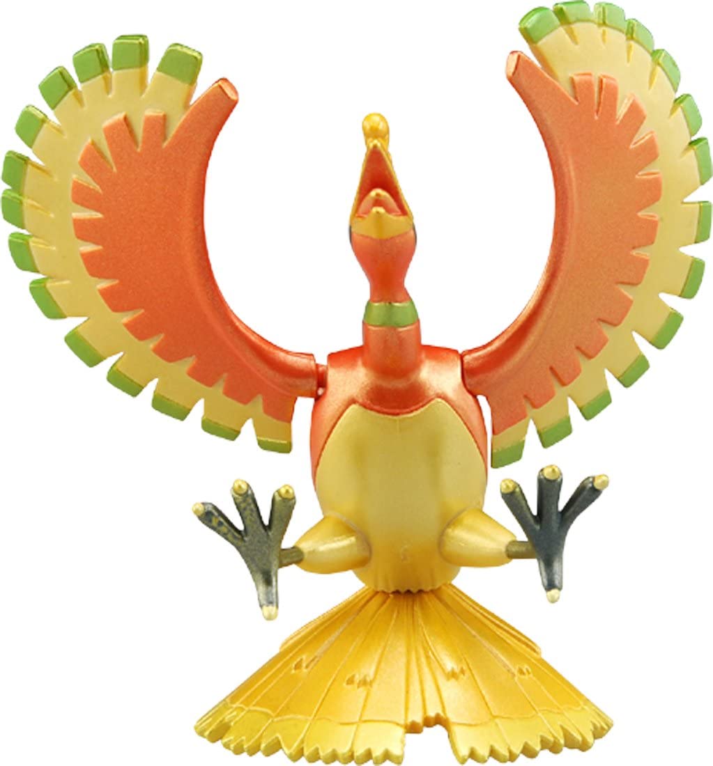 Pokemon MonColle EX EHP-09 Ho-Oh I Choose You! Ver.