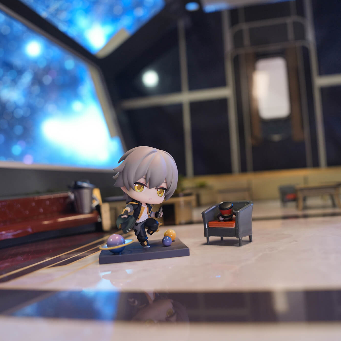 Honkai: Star Rail Chibi Figure -Time of Departure- Trailblazer (Male)