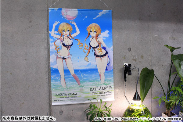 Date A Live IV B2 Wall Scroll Kaguya Yamai / Yuzuru Yamai