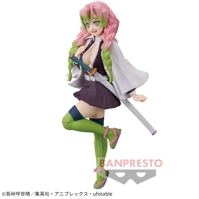 Demon Slayer: Kimetsu no Yaiba - Figure -Kizuna no Sou- Thirty-Fourth Form - Mitsuri Kanroji