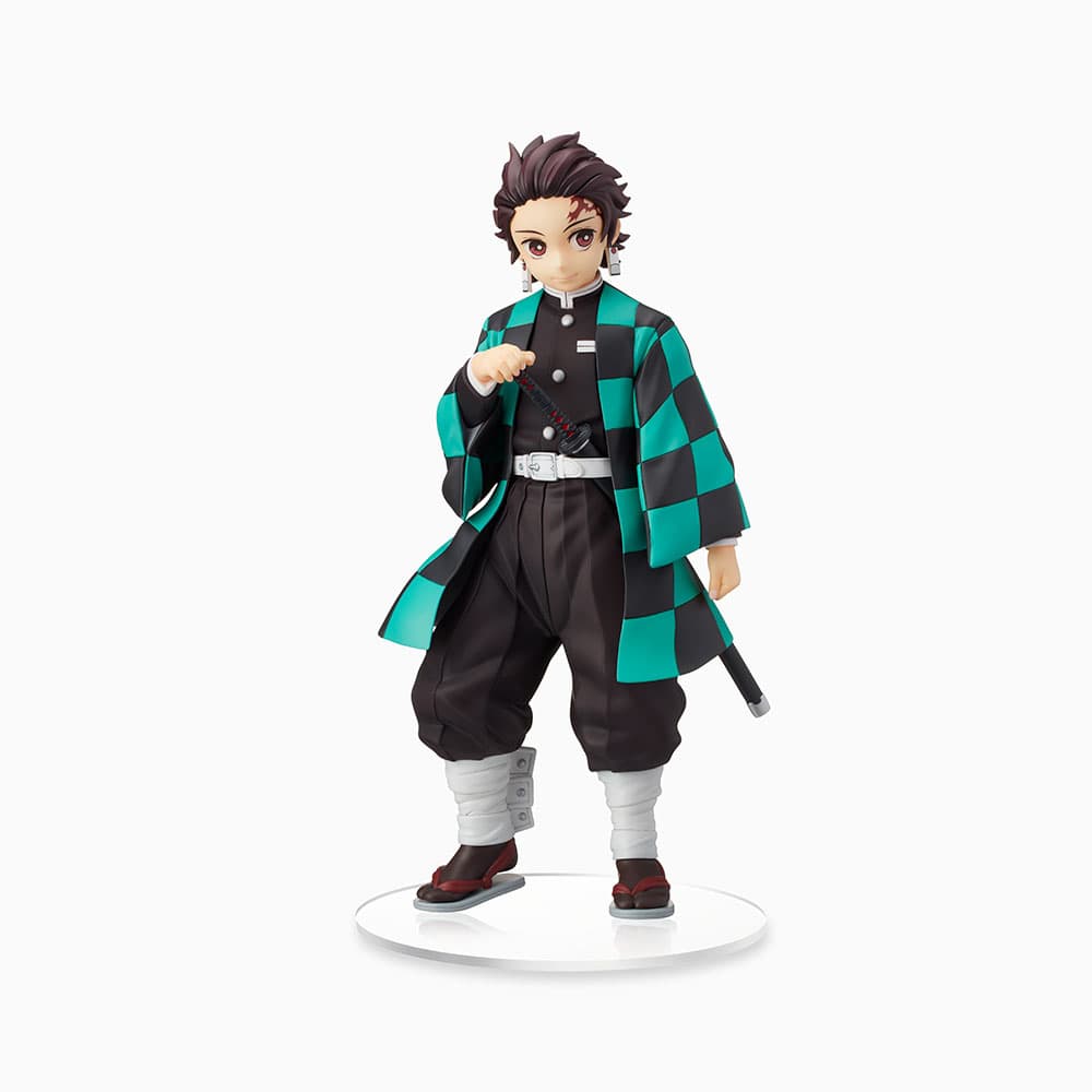 Demon Slayer: Kimetsu no Yaiba - SPM Figure - Tanjiro Kamado -Sibling Bonds-