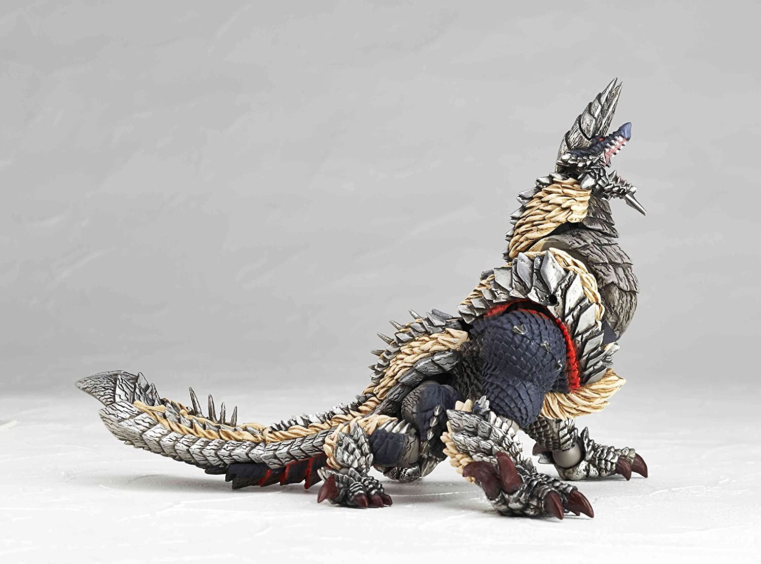Revoltech Yamaguchi No.135EX Monster Hunter - Zinogre Subspecies