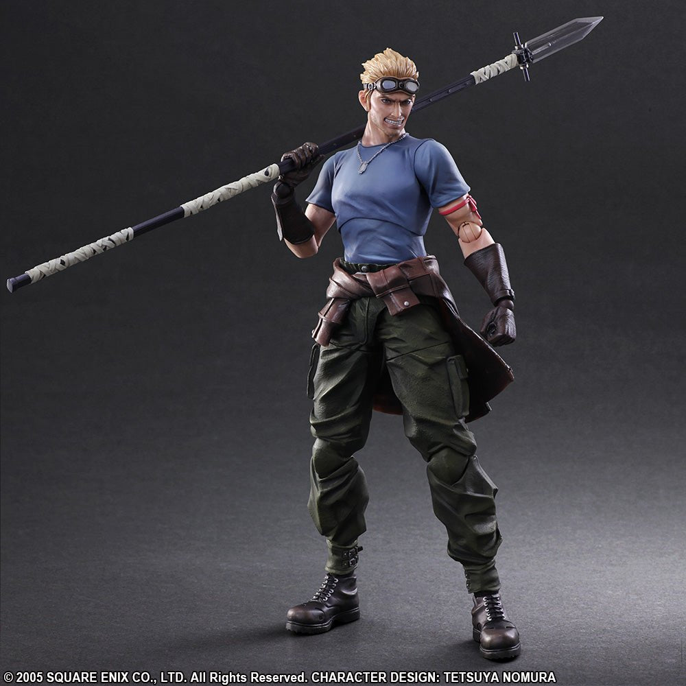 Play Arts Kai - FINAL FANTASY VII ADVENT CHILDREN: Cid Highwing & Cait Sith