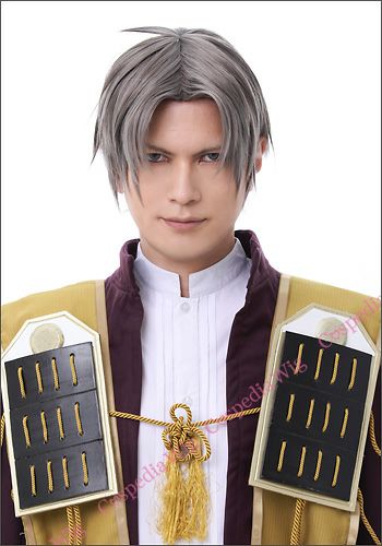 ”Touken Ranbu”Heshikiri Hasebe style cosplay wig