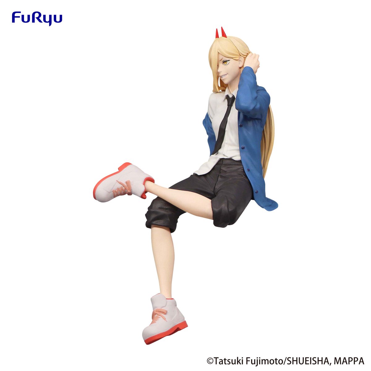 CHAINSAW MAN - Noodle Stopper Figure - Power