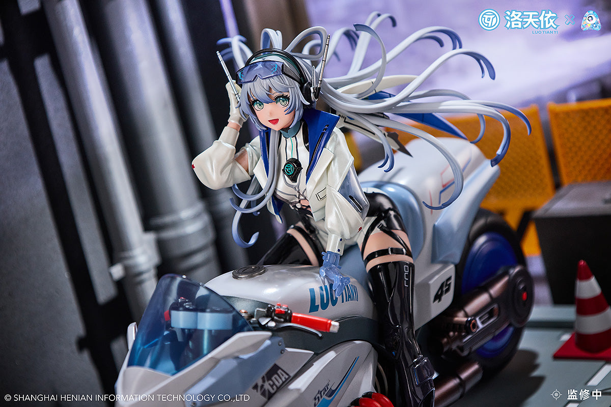 Vsinger Luo Tianyi Retro-Future Storm Driver Ver. 1/7 Complete Figure