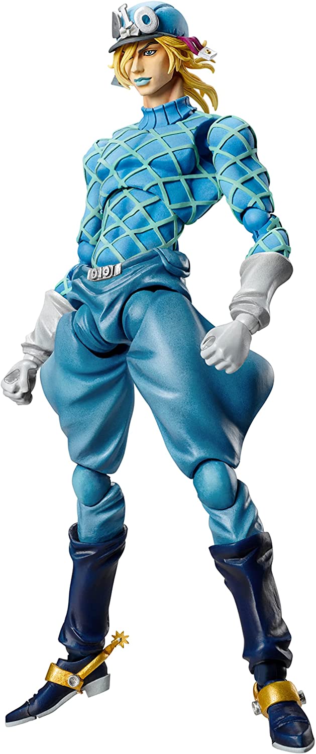 Super Action Statue JoJo's Bizarre Adventure Part7 Steel Ball Run. Diego Brando. Second