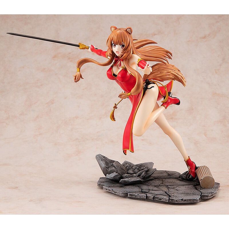 KDcolle The Rising of the Shield Hero Season 2 Raphtalia RED DRESS STYLE ver. 1/7 Complete Figure