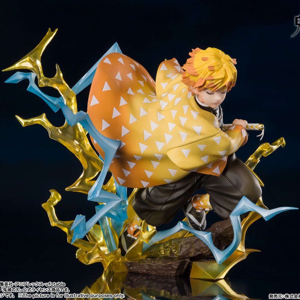 Figuarts ZERO Zenitsu Agatsuma Thunderclap and Flash 