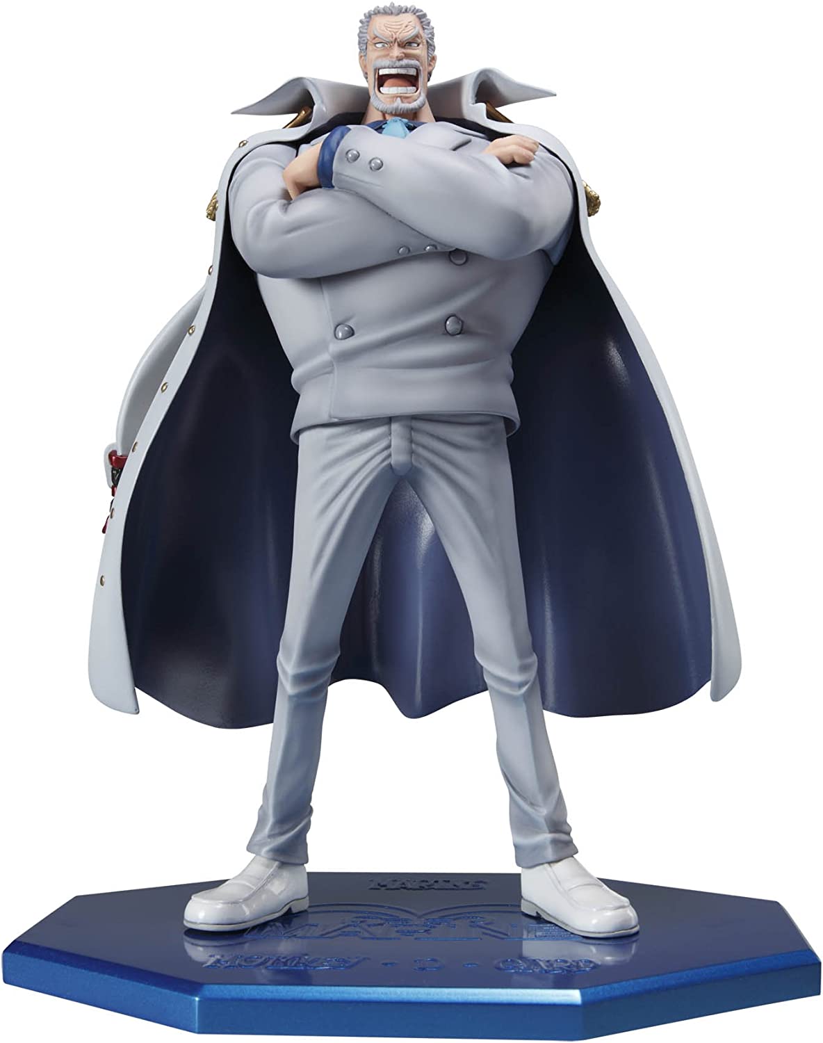 Excellent Model PortraitOf.Pirates ONE PIECE NEO-DX Monkey D. Garp 1/8 Complete Figure