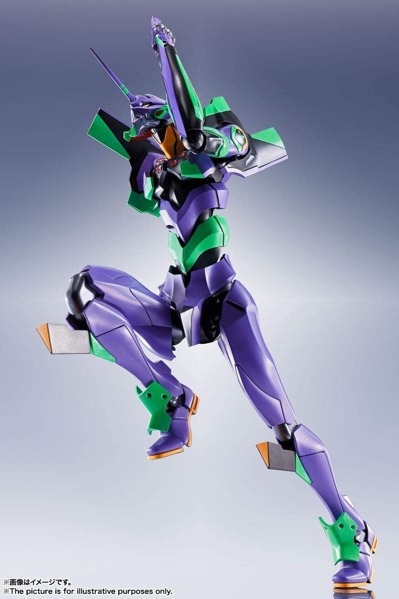 DYNACTION Regular Humanoid Battle Weapon Android EVA-01