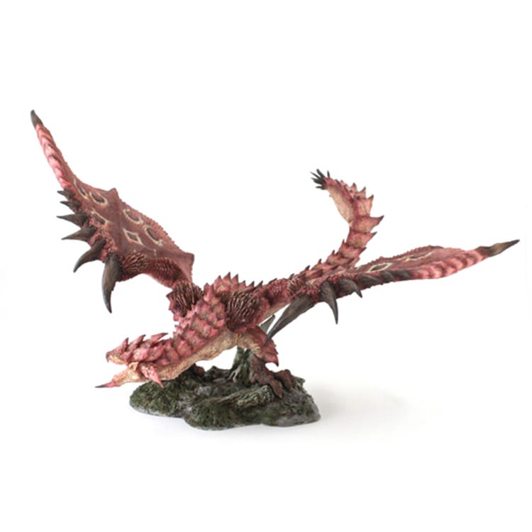 Capcom Figure Builder Creator's Model - Cherry Blossom Fire Wyvern Pink Rathian Complete Figure