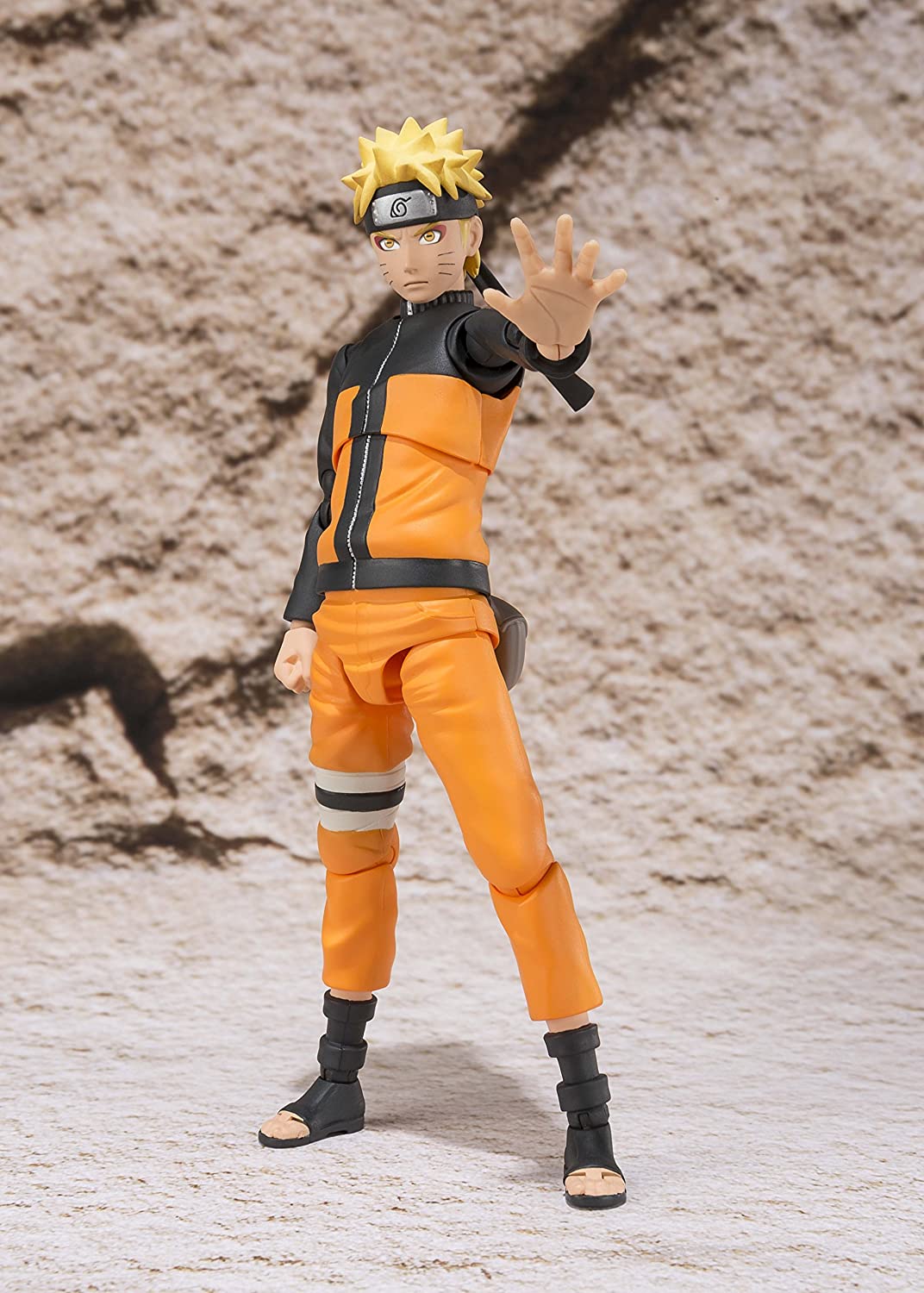 SH. Figuarts - Naruto Uzumaki Sennin Mode 