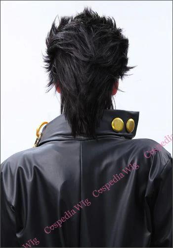 ”JOJO'S BIZARRE ADVENTURE” Jotaro Kujo style cosplay wig
