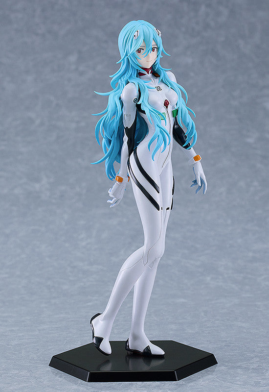 Evangelion: 30+1.0 Thrice Upon a Time PLAMAX Ayanami Rei Long Hair Ver.
