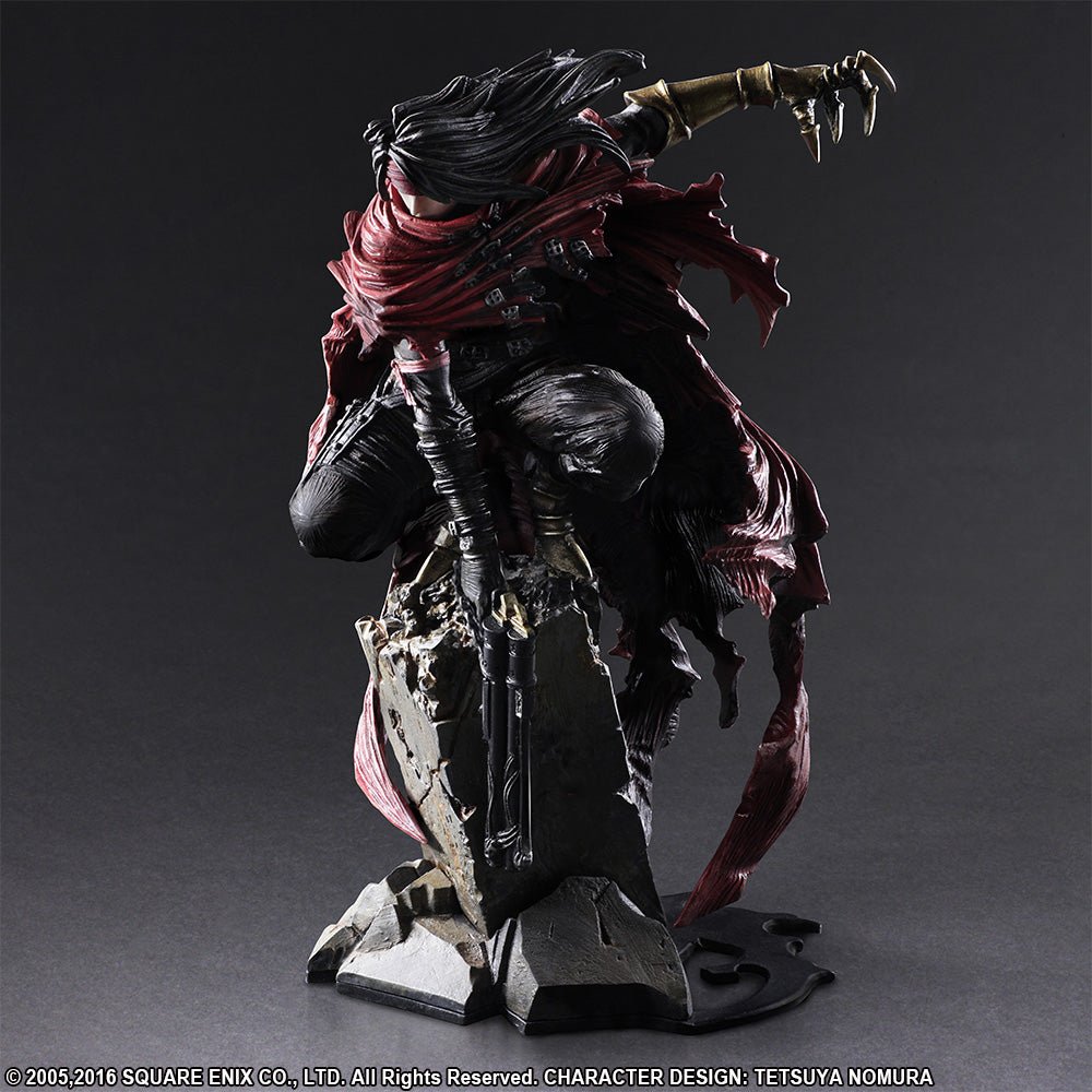 STATIC ARTS Gallery - FINAL FANTASY VII ADVENT CHILDREN: Vincent Valentine Complete Figure