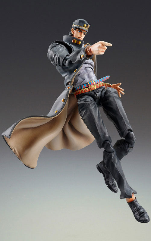 Super Action Statue - JoJo's Bizarre Adventure PartIII #37 Jotaro Kujo Ver.1.5 (Hirohiko Araki Specified Color) Complete Figure