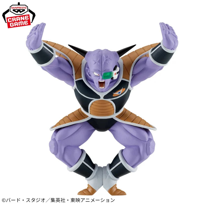 Dragon Ball Z SOLID EDGE WORKS- GO IN TO THE BATE - Ginyu (Re-release)