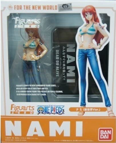 Figuarts ZERO - ONE PIECE: Nami (The New World Ver.) Complete Figure