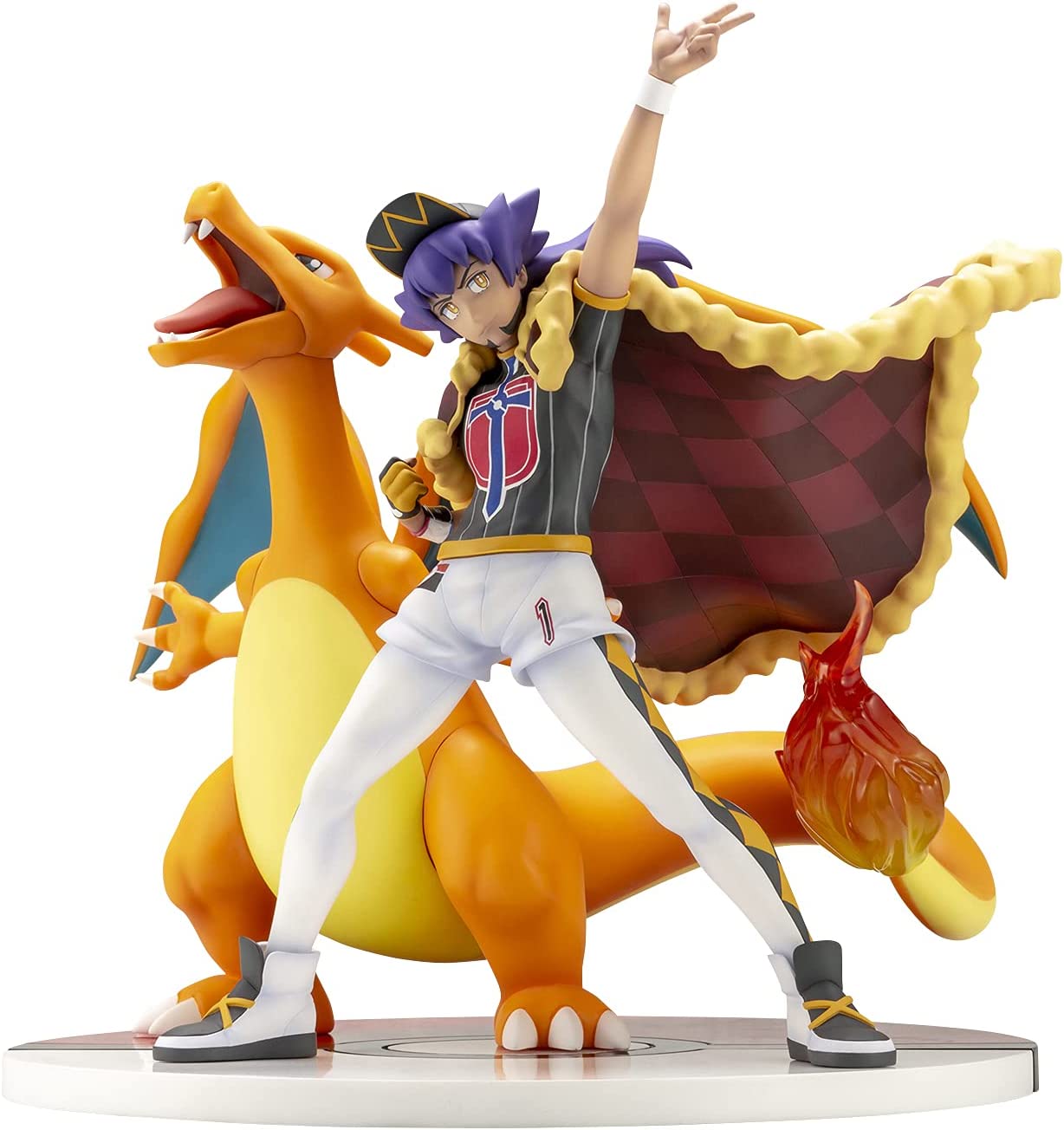 Pokemon: Sword/Shield Pokemon Center Original Figure Leon & Charizard Complete Figure