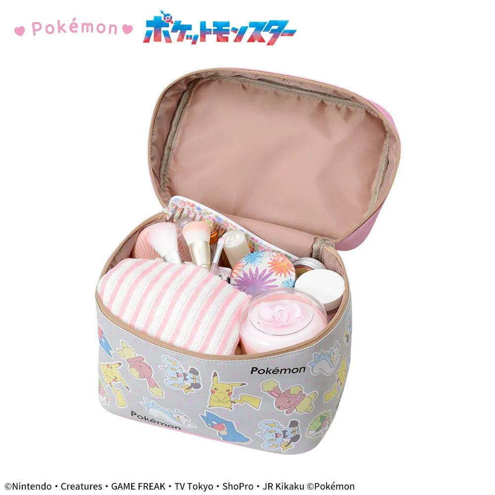 Pokémon Plutinum Zakka Vanity Pouch Pink Ver.