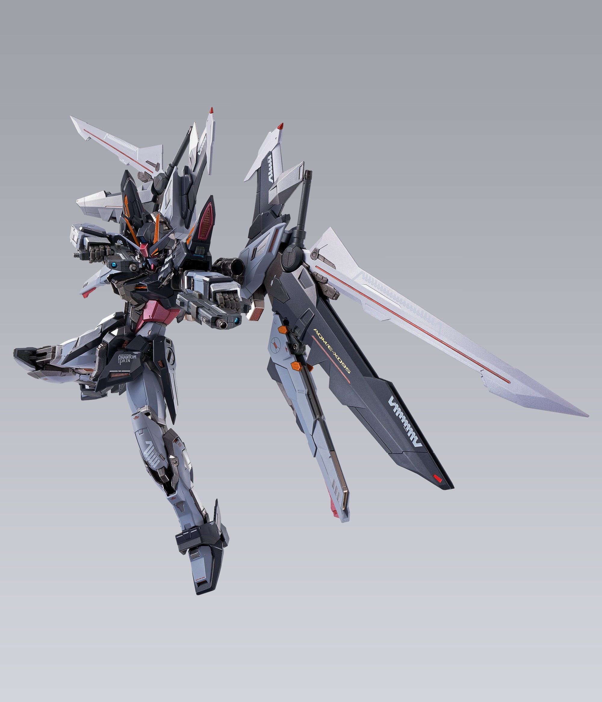 METAL BUILD Mobile Suit Gundam SEED CE.73 STARGAZER Strike Noir Gundam (Alternative Strike Ver.)