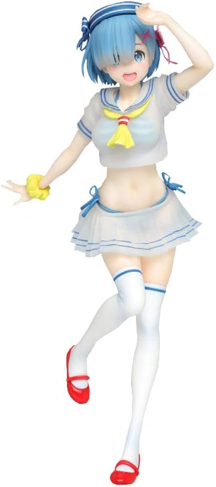 Re:Zero - Starting Life in Another World - Precious Figures - Rem - Marine Look Ver.