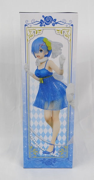 Taito Re: Different World Living Precious Figure Rem -Clear Dress Ver.