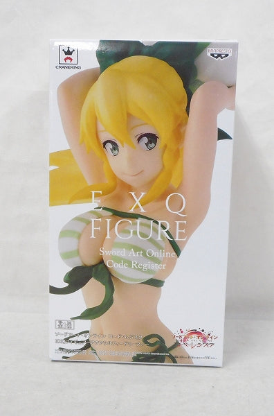 Sword Art Online Code Register EXQ Figure Aqua Syl Feed Leafa 37936