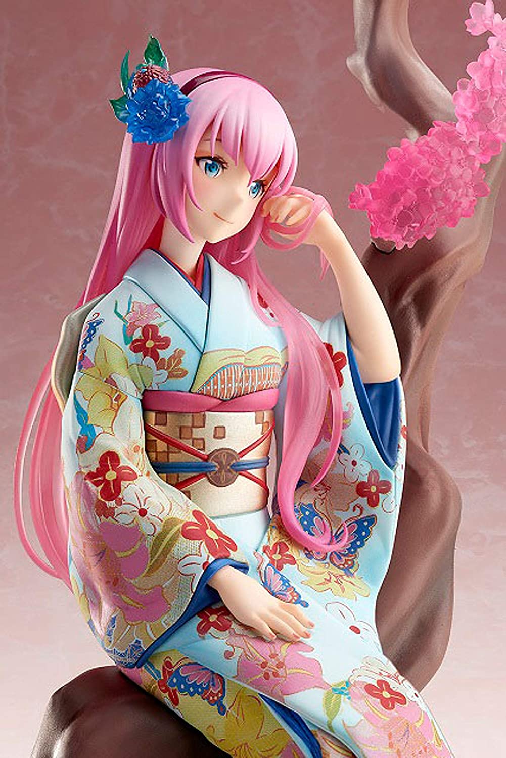 Megurine Luka -Hanairogoromo- 1/8 Complete Figure