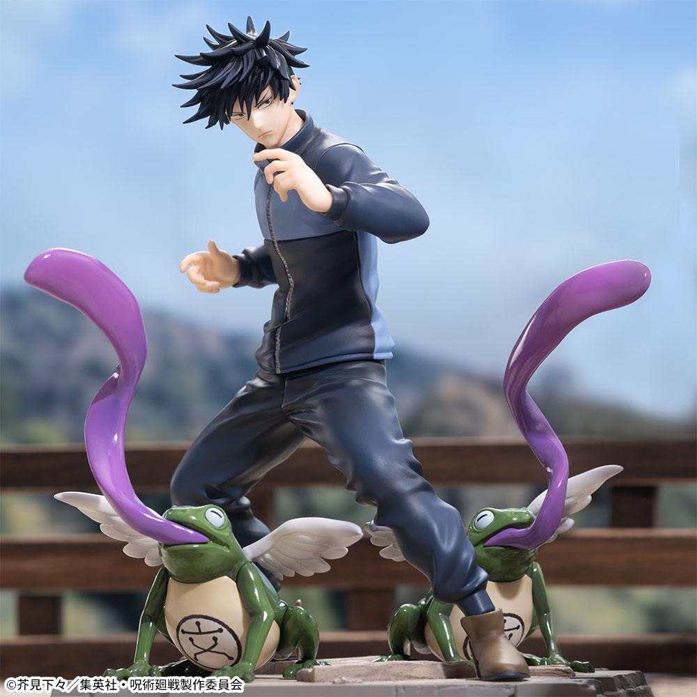 Jujutsu Kaisen Luminasta Megumi Fushiguro