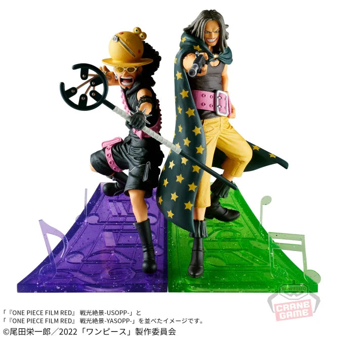 ONE PIECE FILM RED - SENKOU ZEKKEI - YASOPP -