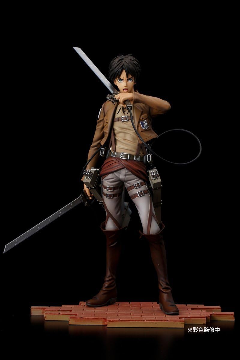 BRAVE-ACT - Attack on Titan: Eren Yeager Regular Edition 1/8 Complete Figure