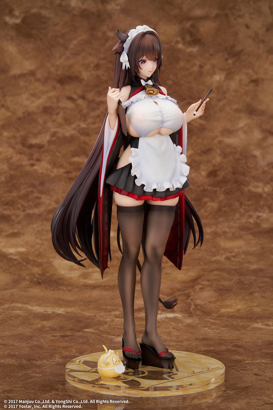 Azur Lane Kashino Tsumazuki Trouble Maid Ver. 1/7 Complete Figure