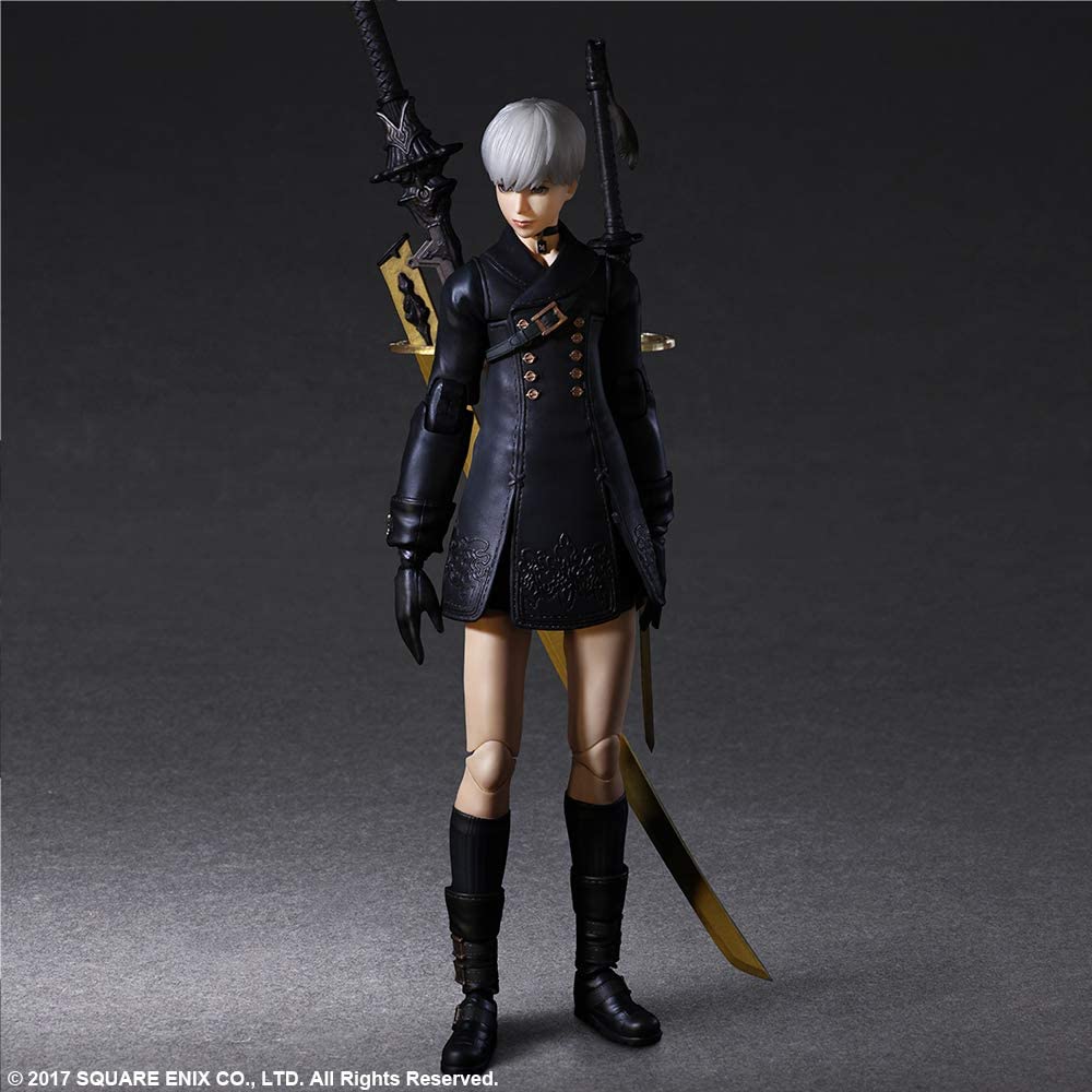 NieR:Automata PLAY ARTS Kai [YoRHa No.9 Type S DX Edition]