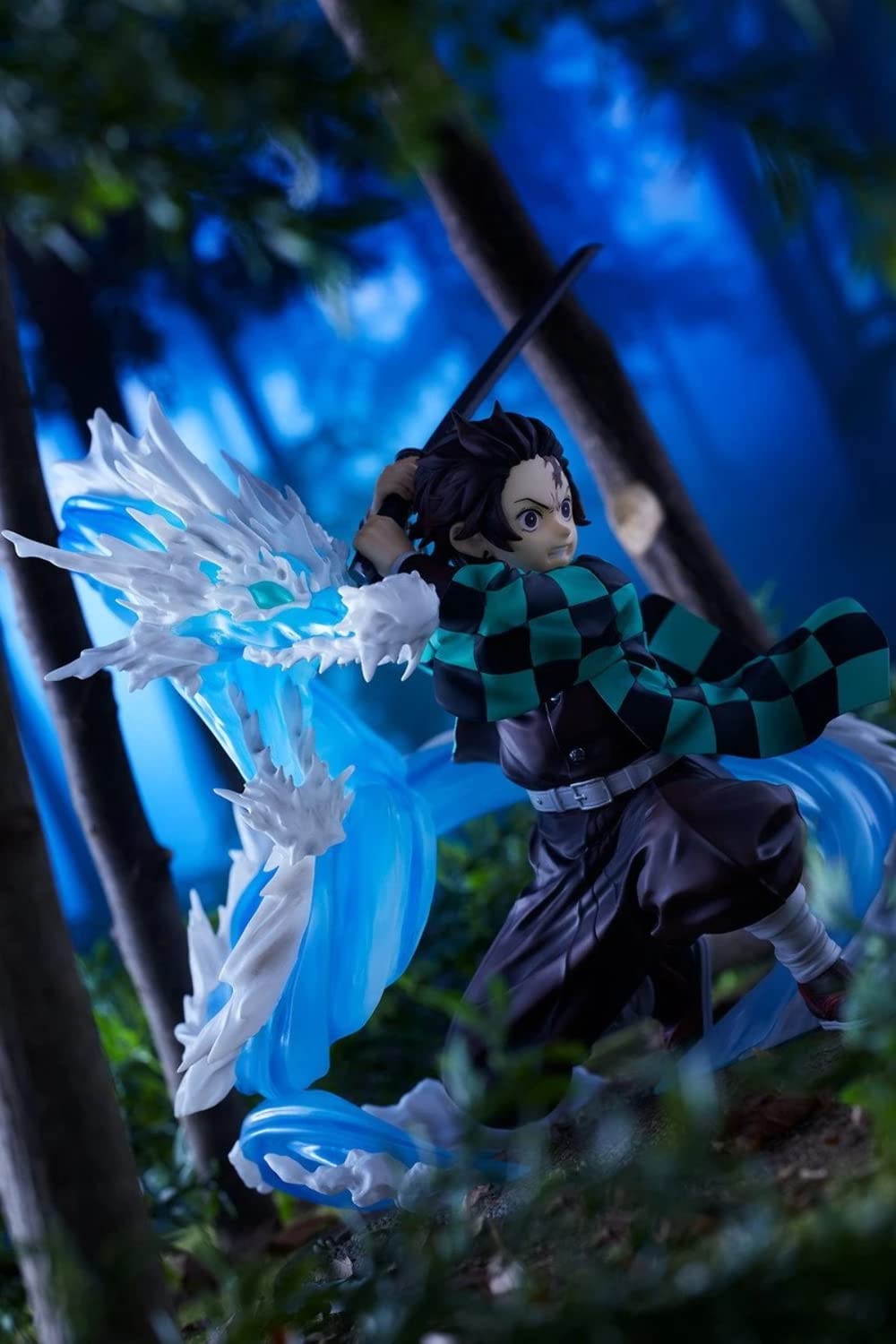 Demon Slayer: Kimetsu no Yaiba Tanjiro Kamado Deluxe Edition 1/8 Complete Figure