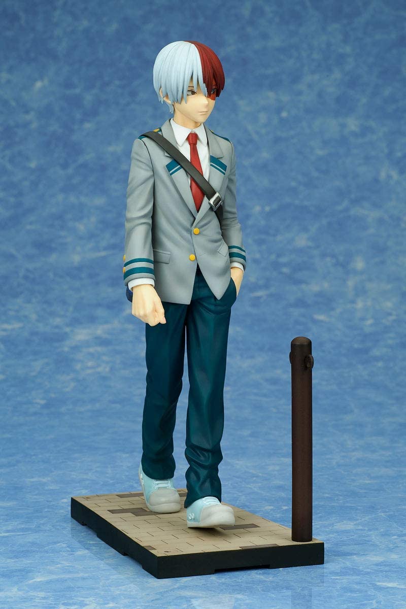 KoneColle My Hero Academia Shoto Todoroki School Uniform Ver. 1/8 Complete Figure