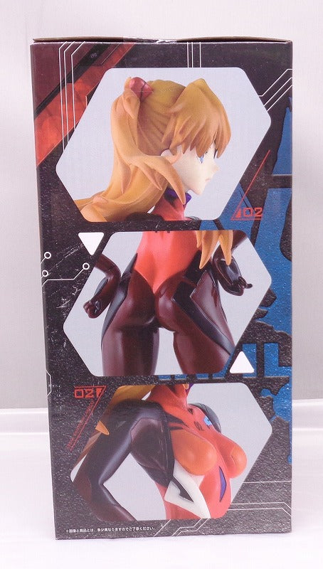 Ichiban Kuji Evangelion Theatrical Version -Entry Start! ~ B prize -style wave. Asuka Langlay figure