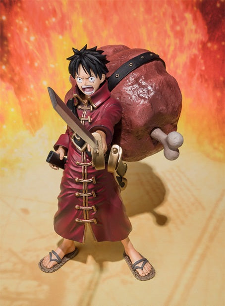 Figuarts ZERO - Monkey D Luffy -ONE PIECE FILM Z Final Batle Costume Shutsujin Ver.- [Tamashii Web Exclusive]