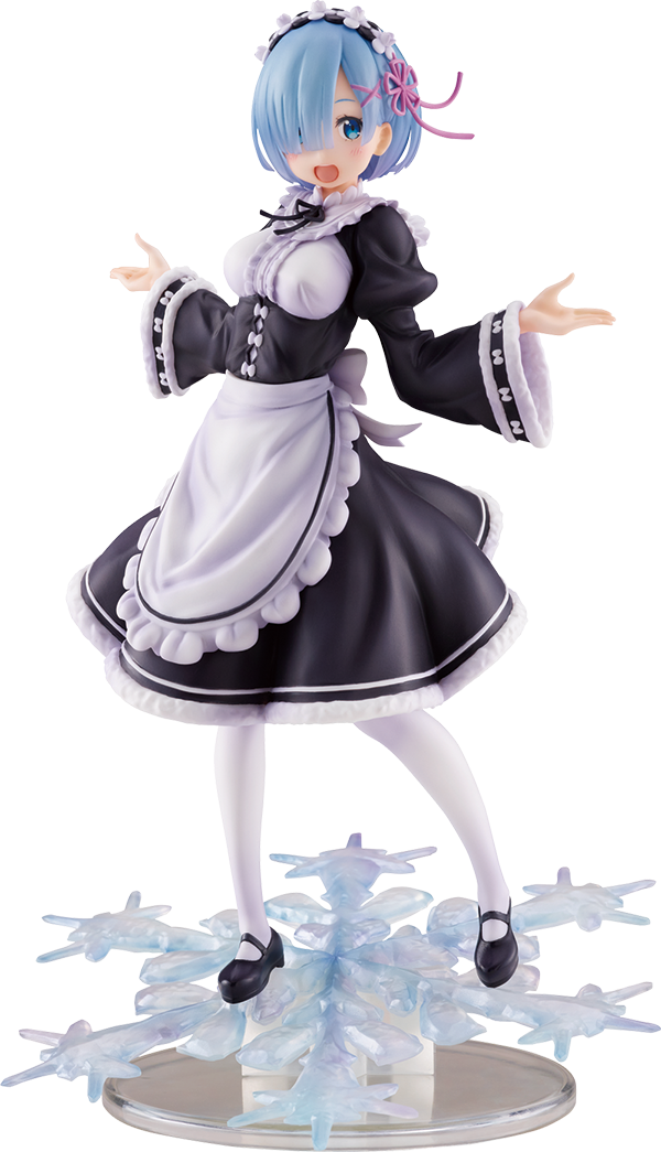Re:Zero - Starting Life in Another World - AMP - Rem - Winter Maid image Ver.