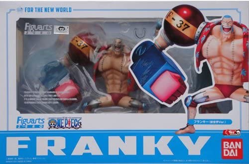 Figuarts ZERO - Franky The New World Arc Ver. from 